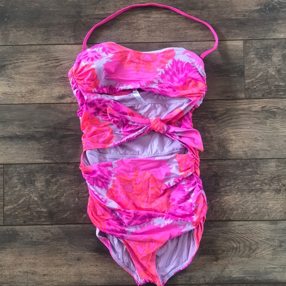 Nanette Lepore Other - Nanette Lepore Size M one piece swimsuit cutouts